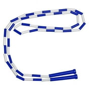 Bhalla International 022161 Sportime Jump Rope with Plastic Links, 9 Feet, Blue