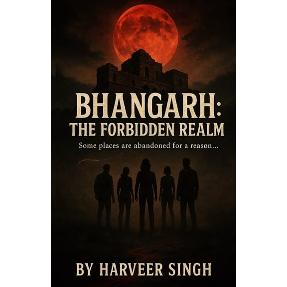 Bhangarh: The Forbidden Realm: Some places are abandoned for a reason, (Paperback)