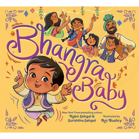 Bhangra Baby, (Hardcover)