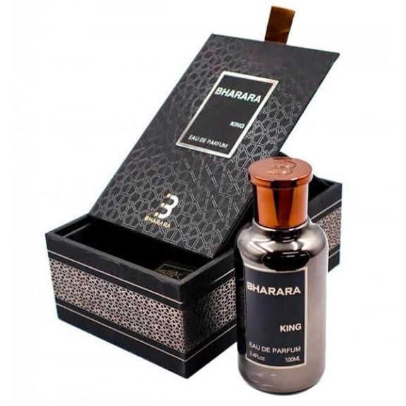 Bharara 3.4 oz Bharara King Eau De Parfum Spray for Men