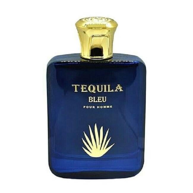 Bharara Beauty TEQMTEQB3.4 3.4 oz Mens Tequila Bleu Eau De Parfum Spray