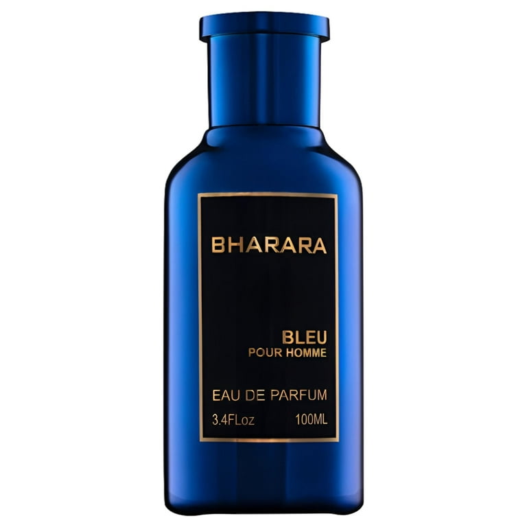 Bharara Bleu Eau De Parfum Spray + Refillable Travel Spray (Unisex) By Bharara Beauty - 3.4 oz Bharara Bleu Eau De Parfum Spray + Refillable Travel Spray (Unisex) By Bharara Beauty - 3.4 oz