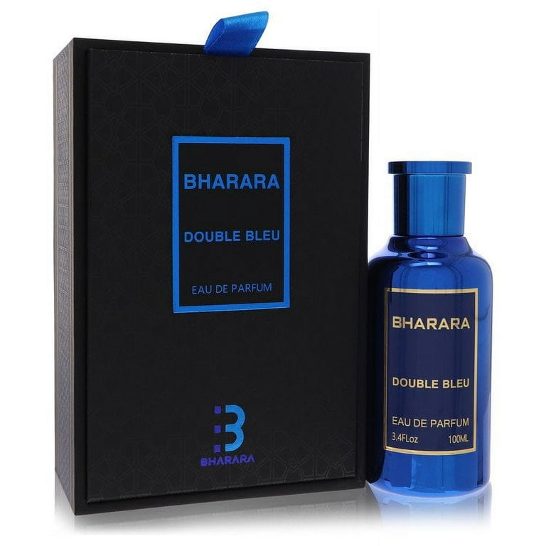 Bharara Double Bleu Eau De Parfum Spray By Bharara Beauty - 3.4 oz Bharara Double Bleu Eau De Parfum Spray By Bharara Beauty - 3.4 oz