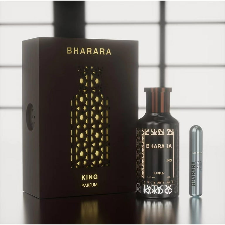 Bharara King EDP oz, Refreshing Fragrance, Refillable Travel