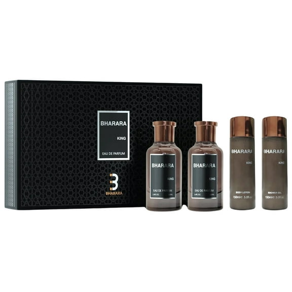 Bharara King Perfume Gift Set for Men