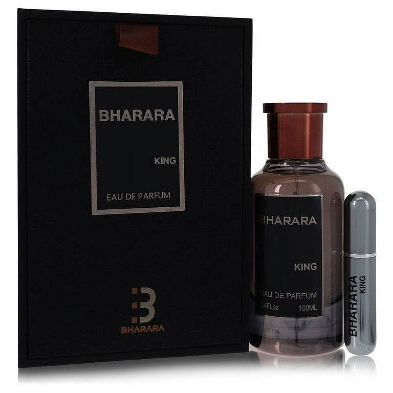 Bharara King Eau De Parfum Spray + Refillable Travel Spray By Bharara Beauty Bharara King Eau De Parfum Spray + Refillable Travel Spray By Bharara Beauty