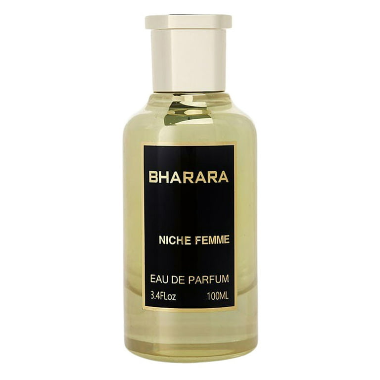 Bharara Niche Femme Eau De Parfum Spray + Refillable Travel Spray By Bharara Beauty - 3.4 oz Bharara Niche Femme Eau De Parfum Spray + Refillable Travel Spray By Bharara Beauty - 3.4 oz