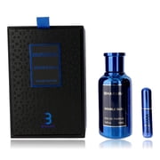 Double Bleu by Bharara for Men - 3.4 oz EDP Spray
