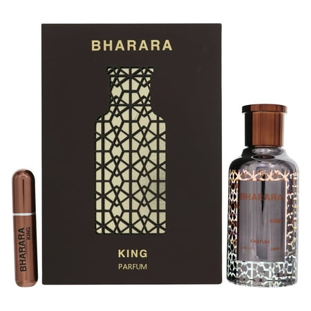 Bharara King by Bharara Beauty Parfum Spray + Refillable Travel Spray