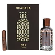 Bharara King by Bharara Beauty Parfum Spray + Refillable Travel Spray