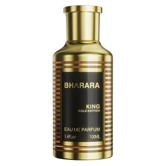 Bharara Men's King Gold Edition EDP Spray 3.4 oz Fragrances 850050062493