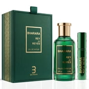Bharara Rey de Reyes Eau de Parfum Spray 100ml 3.4 oz by Bharara