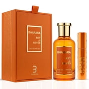 Bharara Rey de Reyes Orange Eau de Parfum Spray 100ml 3.4 oz by Bharara