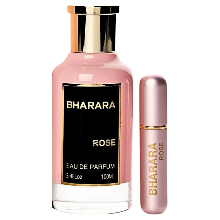 Bharara Niche Eau De Parfum Spray + Refillable Travel Spray By Bharara Beauty - 3.4 oz Bharara Niche Eau De Parfum Spray + Refillable Travel Spray By Bharara Beauty - 3.4 oz