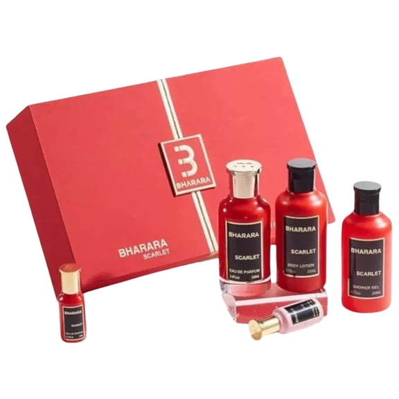 Bharara Scarlet 5-Piece Gift Set 5pc