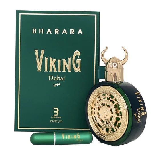 Bharara Viking Dubai Unisex Eau de Parfum - Gift Set