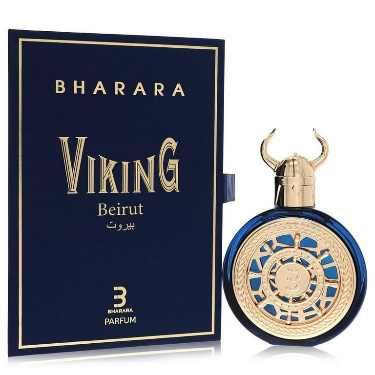 Bharara Viking Beirut Eau De Parfum Spray (Unisex) By Bharara Beauty - 3.4 oz Bharara Viking Beirut Eau De Parfum Spray (Unisex) By Bharara Beauty - 3.4 oz