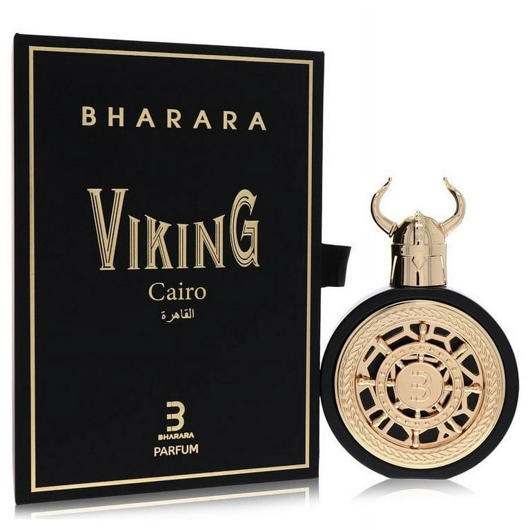 Bharara Viking Cairo Eau De Parfum Spray (Unisex) By Bharara Beauty - 3.4 oz Bharara Viking Cairo Eau De Parfum Spray (Unisex) By Bharara Beauty - 3.4 oz