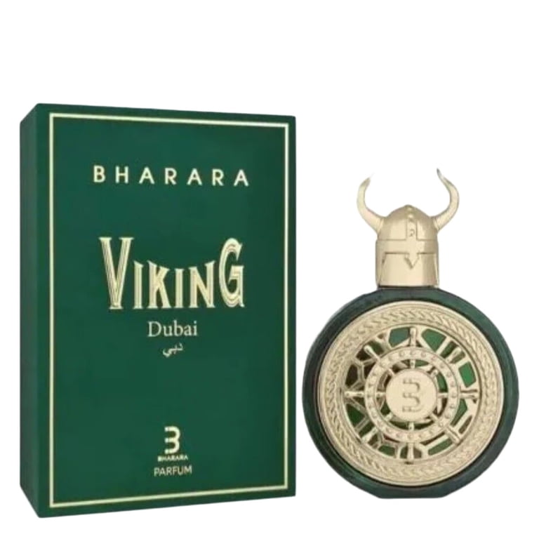 Bharara Beauty Viking Dubai EDP Spray, 3.4 oz, Men's Cologne