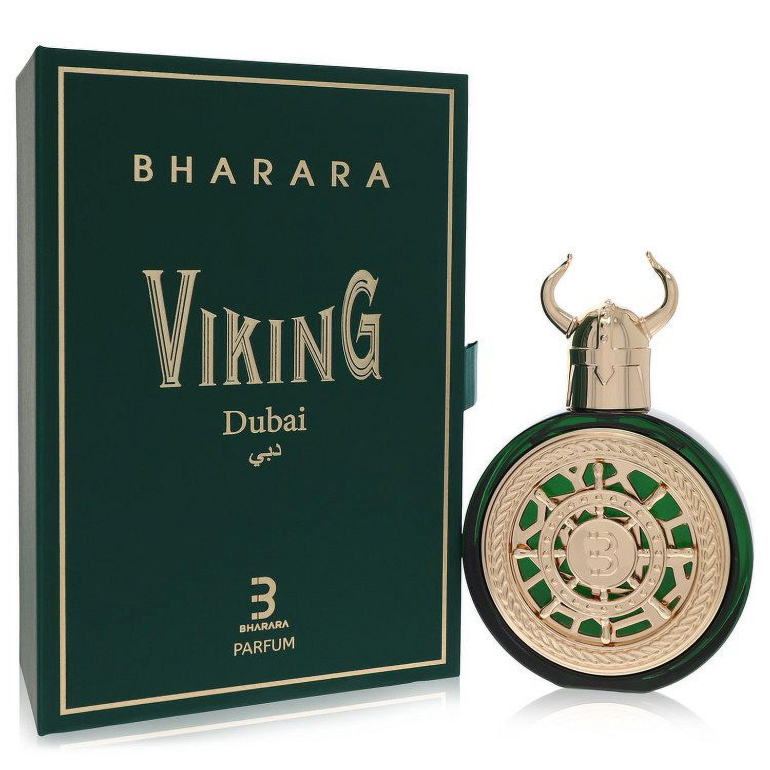 Bharara Viking Dubai Eau De Parfum Spray (Unisex) By Bharara Beauty - 3.4 oz Bharara Viking Dubai Eau De Parfum Spray (Unisex) By Bharara Beauty - 3.4 oz