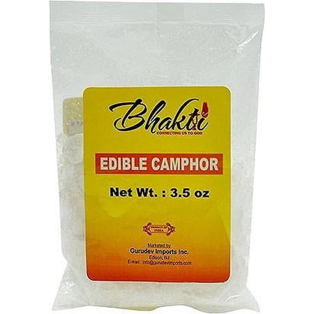 Bharti, Edible Camphor, 3 Ounce(oz)…
