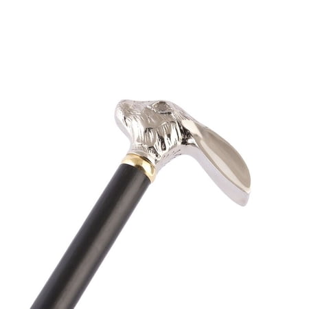 Bhartiya Handicrafts Victorian Wooden Walking Cane for Women and Men | Beautifully Rabbit Head Handmade Decorative Walking Stick