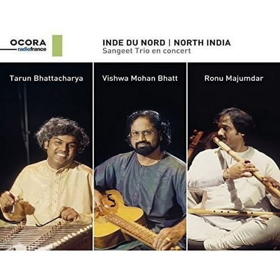 Bhattacharya / Bhatt / Majumdar / Banerjee - North India - Music & Performance - CD