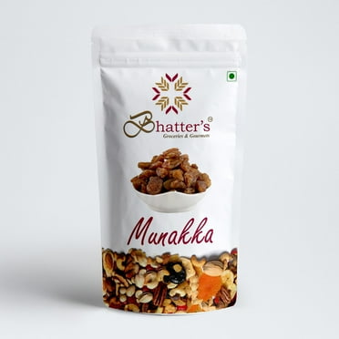 Bhatter's Premium Munakka Value Pack, with Indian Taste - 250 Grams