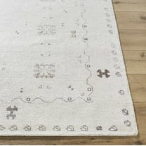 Bhavna Traditional, Transitional Area Rug - Ivory, Taupe, Sandstone - 2' x 3'