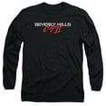thumbnail image 1 of Bhc Ii Logo Long Sleeve Adult 18/1 T-Shirt Black, 1 of 1