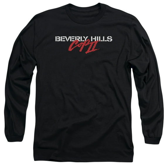 Bhc Ii Logo Long Sleeve Adult 18/1 T-Shirt Black
