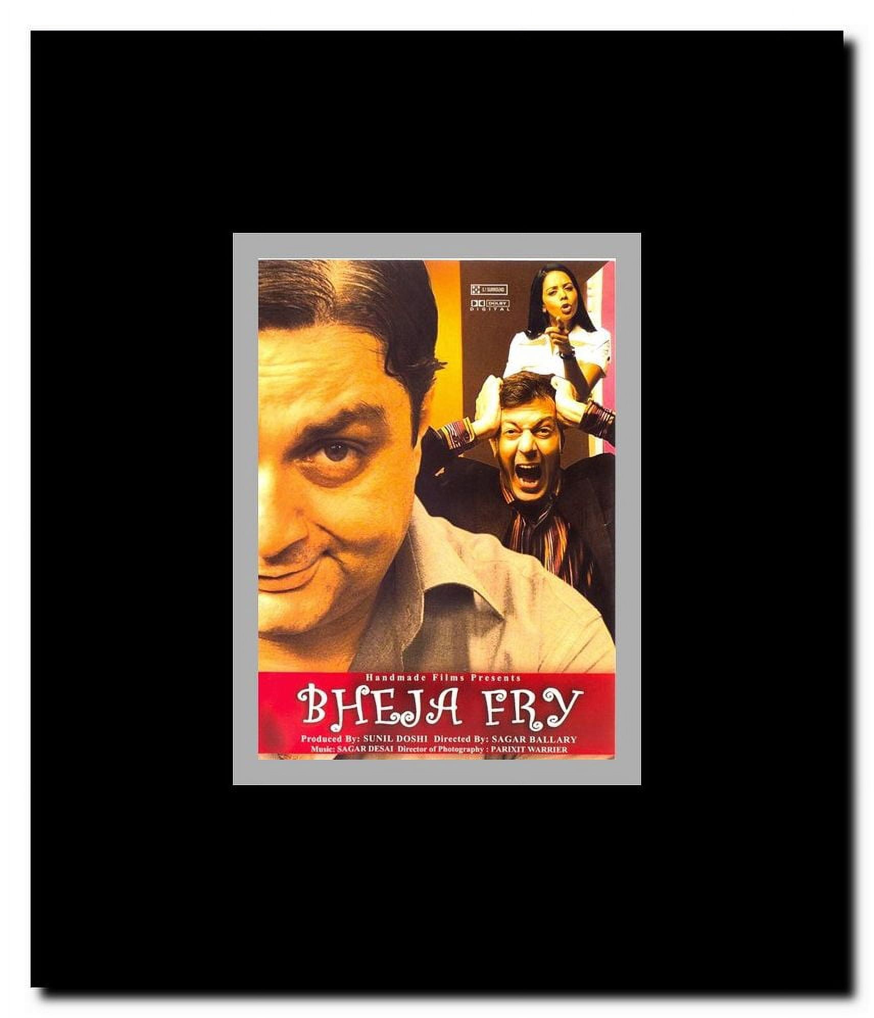 Bheja Fry Framed Movie Poster