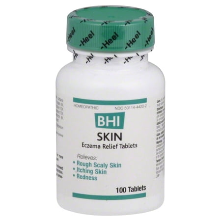 Bhi/Medinatura - Skin Eczema Relief - 100 Tablets