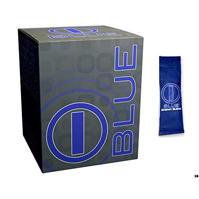 Bhip I Blue Natural Energy Drink 100 Natural No Crash Energy