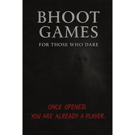 Bhoot Games, (Paperback)