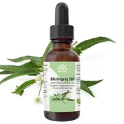 Bhringraj Eclipta Alba Herbal Infused Oil   Ayurvedic Hair & Scalp Oil, Cold-Pressed by Relaxcation