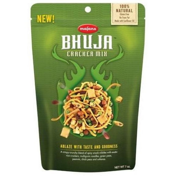 Bhuja Cracker Mix, 7 Ounce -- 6 per case.