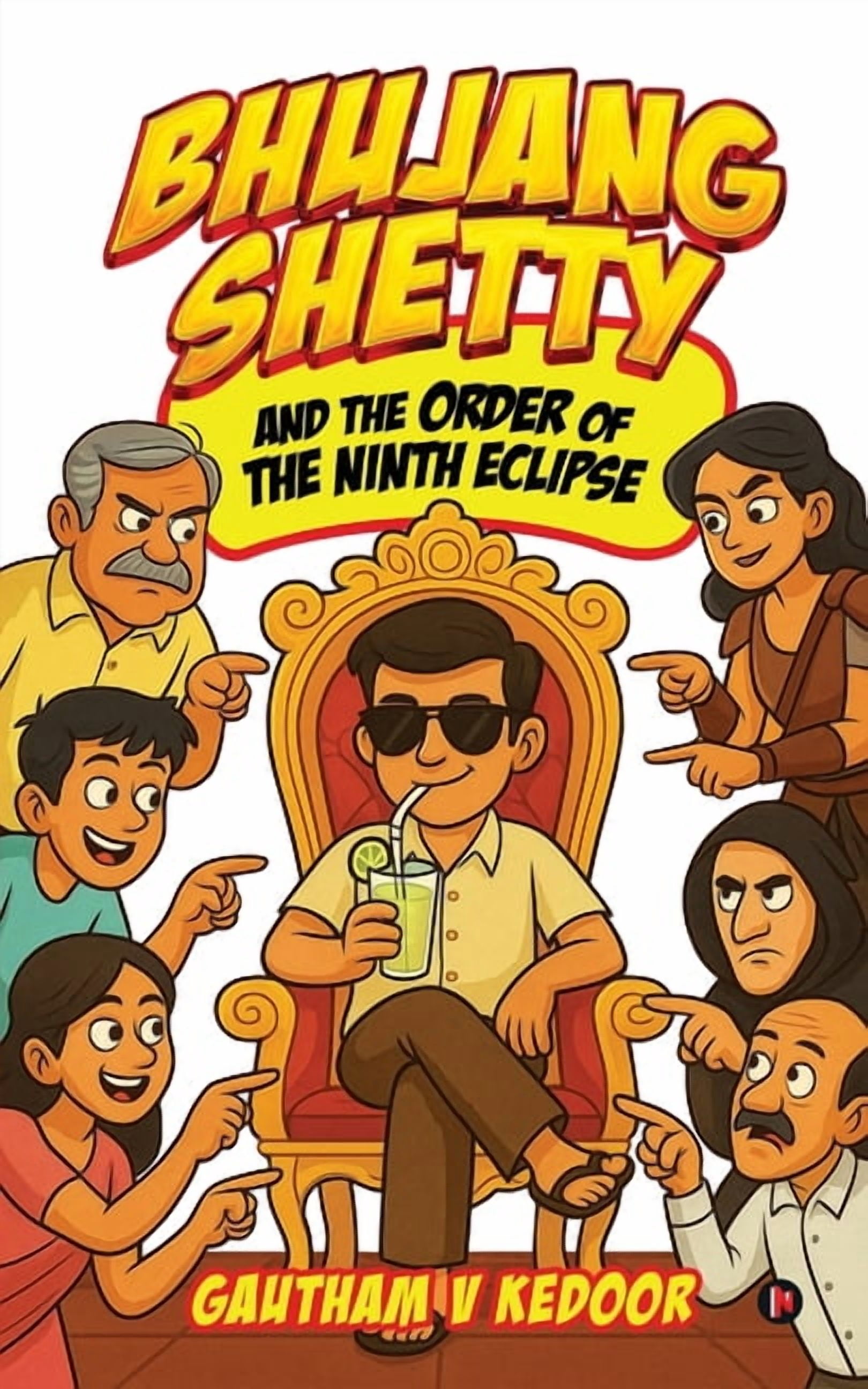 Bhujang Shetty and The Order of the Ninth Eclipse, (Paperback)