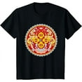 thumbnail image 1 of Bhutan Coat of arms Tee Flag Bhutanese T-Shirt, 1 of 3