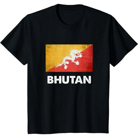 Bhutanese Flag Shirt | Bhutanese T-Shirt