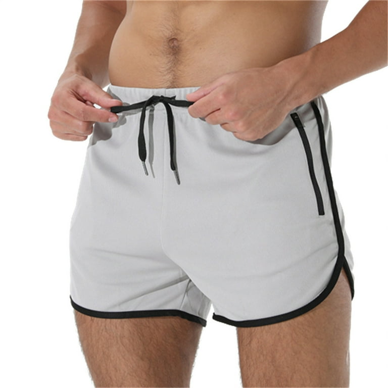 High-Performance Men's Running Gym Shorts