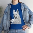 thumbnail image 1 of Bhymer Love My White German Shepherd T-Shirt, 1 of 2
