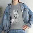 thumbnail image 1 of Bhymer Love My White German Shepherd T-Shirt, 1 of 2
