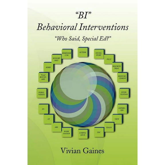 Bi Behavioral Interventions : Who Said, Special Ed