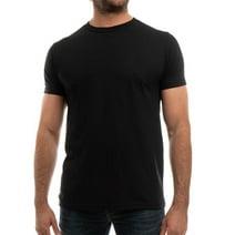 Bi-Blend Crew T-Shirt - Black XL