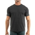 thumbnail image 1 of Bi-Blend Crew T-Shirt - Charcoal Heather XL, 1 of 2