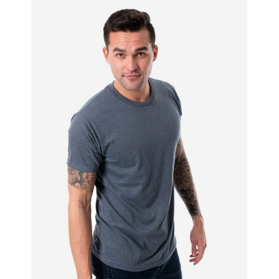 Bi-Blend T-Shirt | 3050 | Brown Heather | Medium