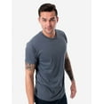 thumbnail image 1 of Bi-Blend T-Shirt | 3050 | Turquoise Heather | XLarge, 1 of 1