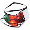 thumbnail image 1 of Bi-Color Combination Deck Mount Bow Navigation Light for Boats - 1 Mile, 1 of 1
