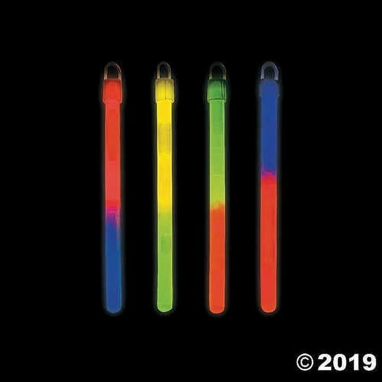Bi-Color Glow Sticks 